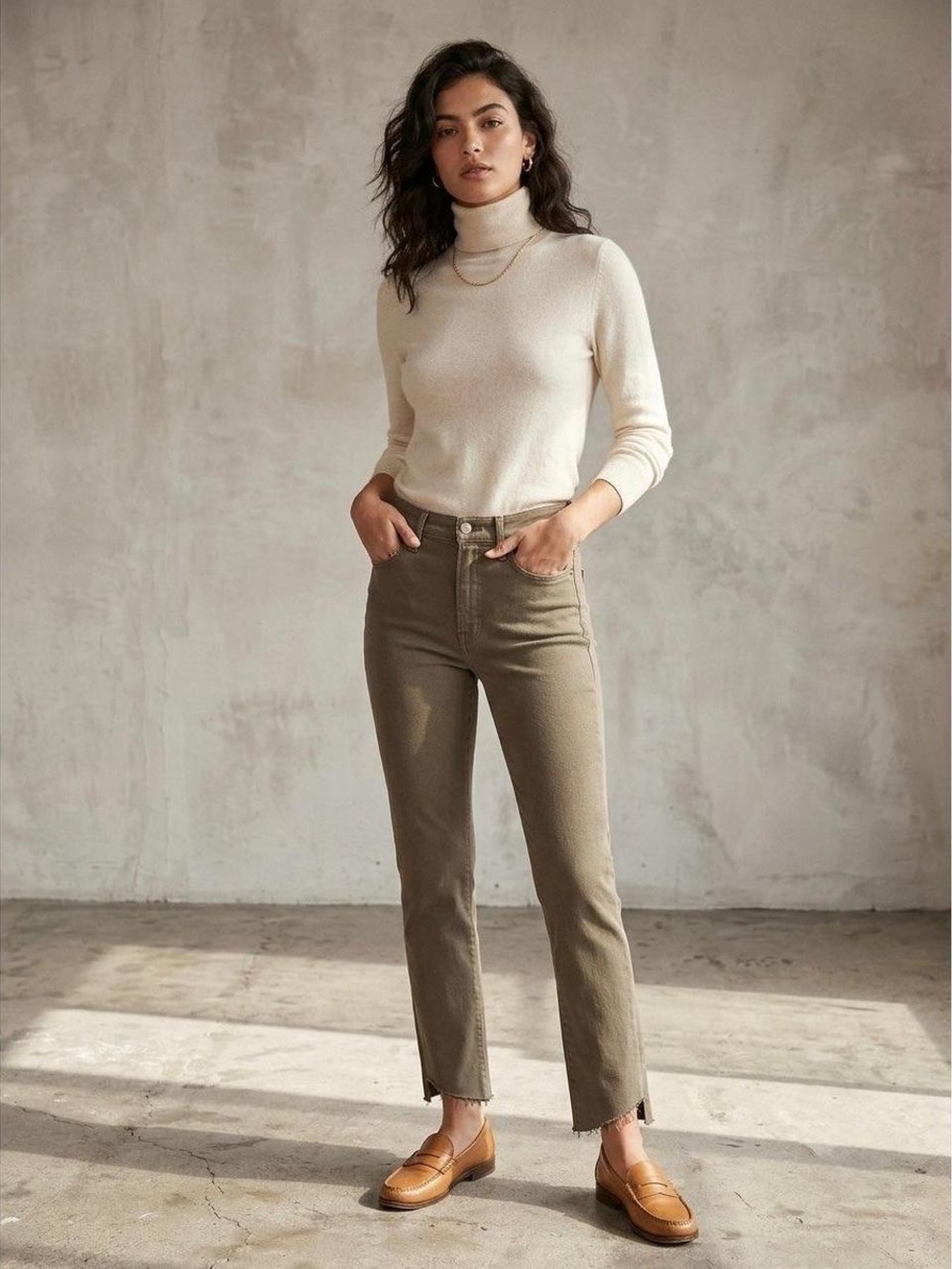 MOTHER High Waisted Rascal Ankle Step Fray - Picture 5 of 11